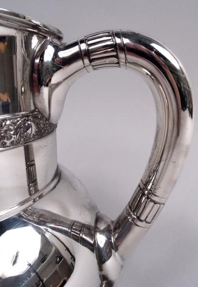  Tiffany Co Antique Tiffany Victorian Classical Sterling Silver Water Pitcher