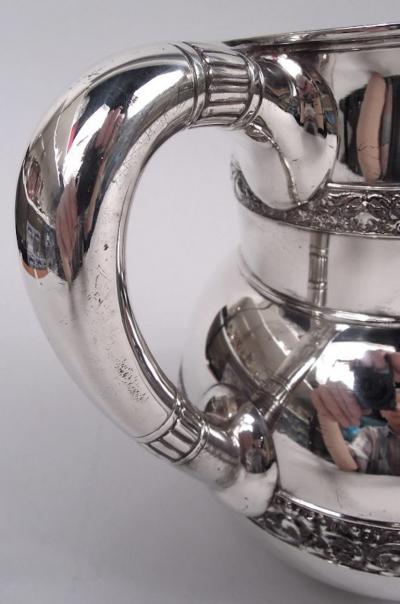  Tiffany Co Antique Tiffany Victorian Classical Sterling Silver Water Pitcher
