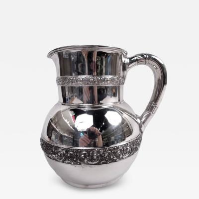  Tiffany Co Antique Tiffany Victorian Classical Sterling Silver Water Pitcher