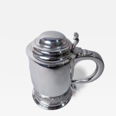  Tiffany Co Antique Tiffany Victorian Georgian Sterling Silver Tankard