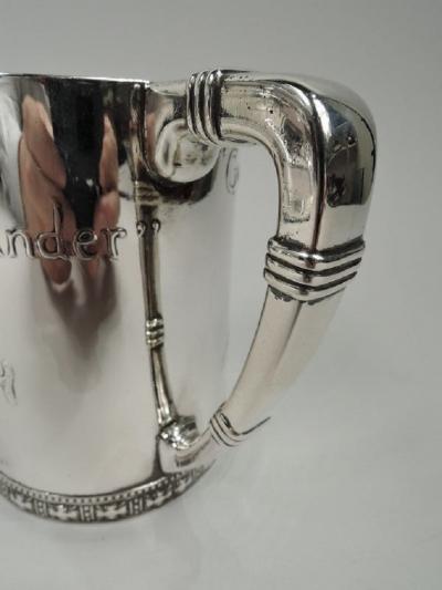  Tiffany Co Antique Tiffany Victorian Nursery Rhyme Goosey Gander Baby Cup