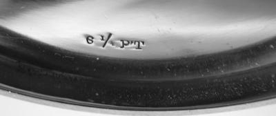  Tiffany Co Antique Tiffany Wave Edge Sterling Silver Water Pitcher