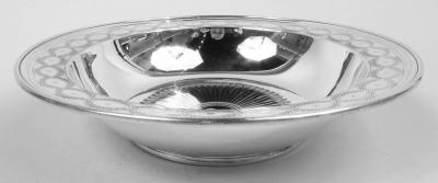  Tiffany Co Antique Tiffany Winthrop Sterling Silver Bowl