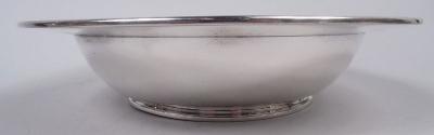  Tiffany Co Antique Tiffany Winthrop Sterling Silver Bowl
