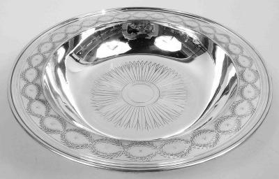  Tiffany Co Antique Tiffany Winthrop Sterling Silver Bowl