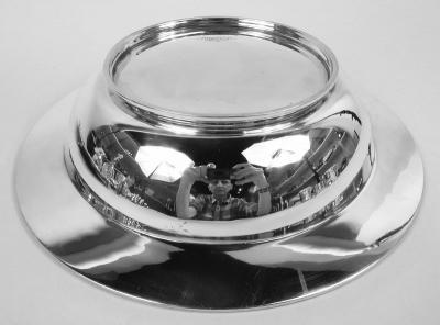  Tiffany Co Antique Tiffany Winthrop Sterling Silver Bowl