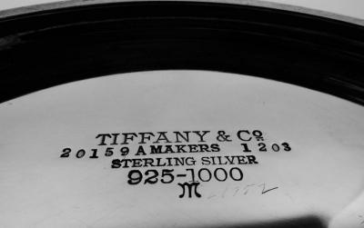  Tiffany Co Antique Tiffany Winthrop Sterling Silver Bowl