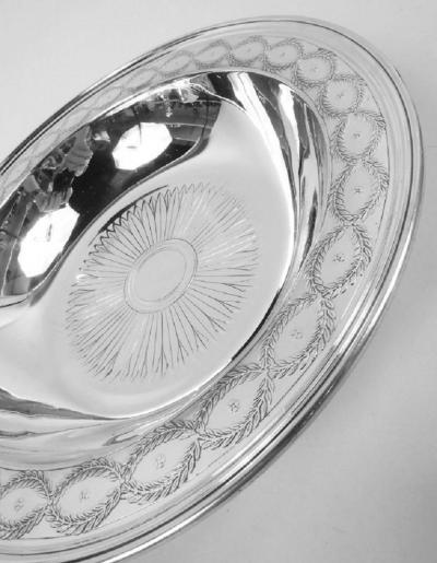  Tiffany Co Antique Tiffany Winthrop Sterling Silver Bowl
