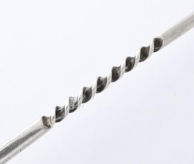  Tiffany Co Chrysanthemum by Tiffany Sterling Silver Claret Ladle Twist Handle