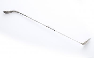  Tiffany Co Chrysanthemum by Tiffany Sterling Silver Claret Ladle Twist Handle