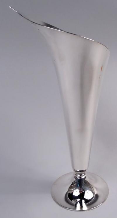 Tiffany Co Classic Tiffany Midcentury Modern Abstract Calla Lily Vase