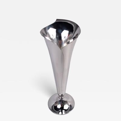  Tiffany Co Classic Tiffany Midcentury Modern Abstract Calla Lily Vase