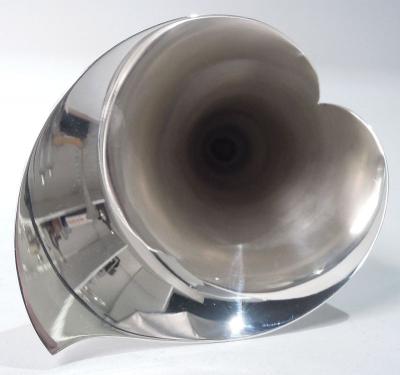  Tiffany Co Classic Tiffany Midcentury Modern Abstract Calla Lily Vase