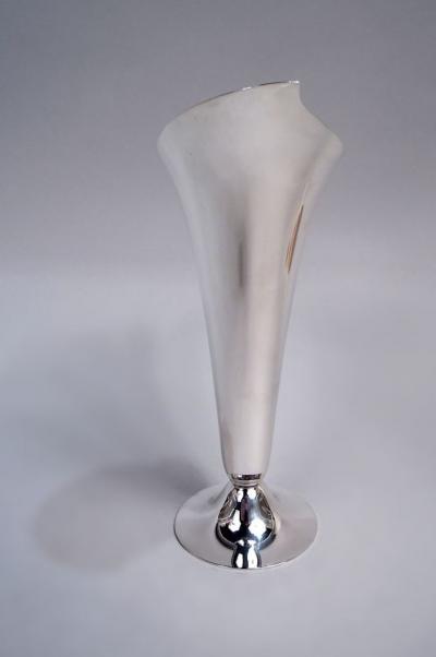  Tiffany Co Classic Tiffany Midcentury Modern Abstract Calla Lily Vase