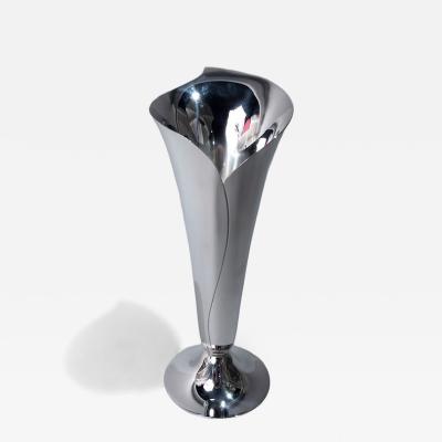  Tiffany Co Classic Tiffany Midcentury Modern Abstract Calla Lily Vase