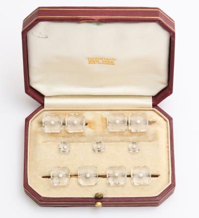  Tiffany Co Crystal Pearl Dress Set by Tiffany Co 