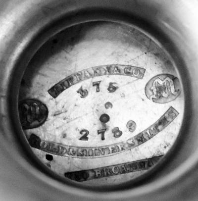  Tiffany Co Early Tiffany New York Classical Sterling Silver Strawberry Compote