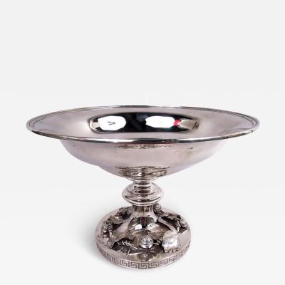  Tiffany Co Early Tiffany New York Classical Sterling Silver Strawberry Compote
