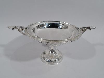  Tiffany Co Early Tiffany Sterling Silver Greek Revival Classical Kylix Compote