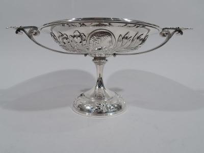  Tiffany Co Early Tiffany Sterling Silver Greek Revival Classical Kylix Compote