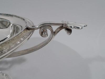  Tiffany Co Early Tiffany Sterling Silver Greek Revival Classical Kylix Compote