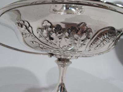  Tiffany Co Early Tiffany Sterling Silver Greek Revival Classical Kylix Compote