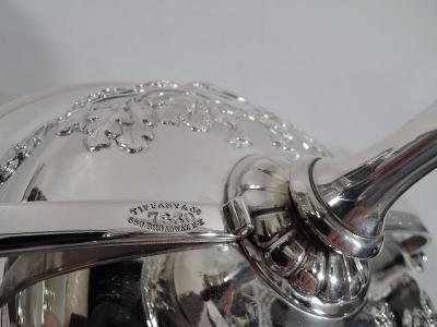  Tiffany Co Early Tiffany Sterling Silver Greek Revival Classical Kylix Compote