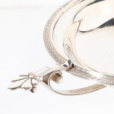  Tiffany Co Early Tiffany Sterling Silver Greek Revival Classical Kylix Compote