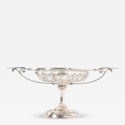  Tiffany Co Early Tiffany Sterling Silver Greek Revival Classical Kylix Compote