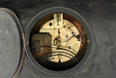 Tiffany Co Egyptian Revival Mantle Clock Retailed By Tiffany Company
