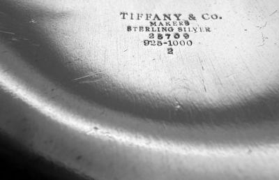  Tiffany Co Extra Large Tiffany Midcentury Modern Sterling Silver Apple Ice Bucket