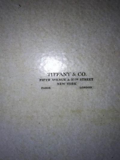  Tiffany Co FRAMED TIFFANY COMPANY OSTRICH FEATHER AND MOTHER OF PEARL ART DECO FAN