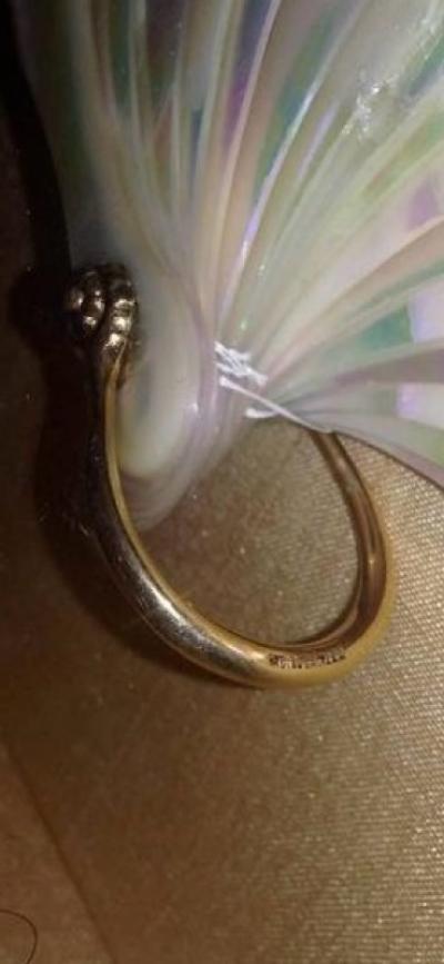  Tiffany Co FRAMED TIFFANY COMPANY OSTRICH FEATHER AND MOTHER OF PEARL ART DECO FAN