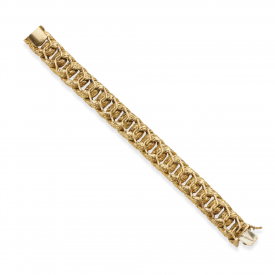  Tiffany Co Georges Lenfant for Tiffany Co 18K Gold Bracelet