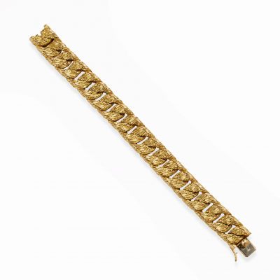  Tiffany Co Georges Lenfant for Tiffany Co 18K Gold Bracelet