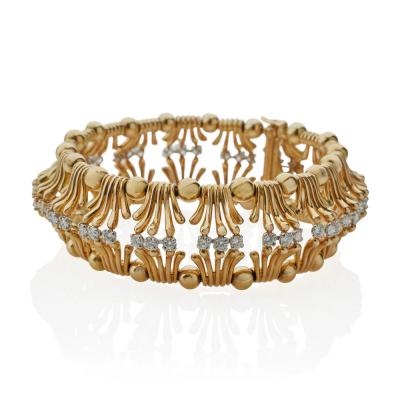  Tiffany Co Jean Schlumberger for Tiffany Co Hands Bracelet