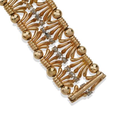  Tiffany Co Jean Schlumberger for Tiffany Co Hands Bracelet