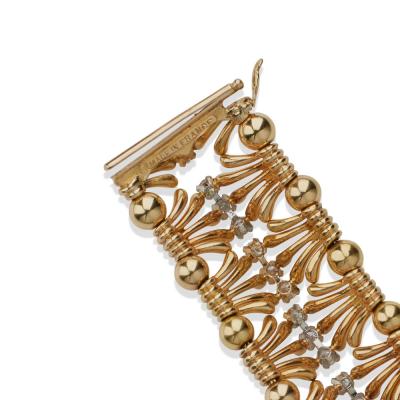  Tiffany Co Jean Schlumberger for Tiffany Co Hands Bracelet