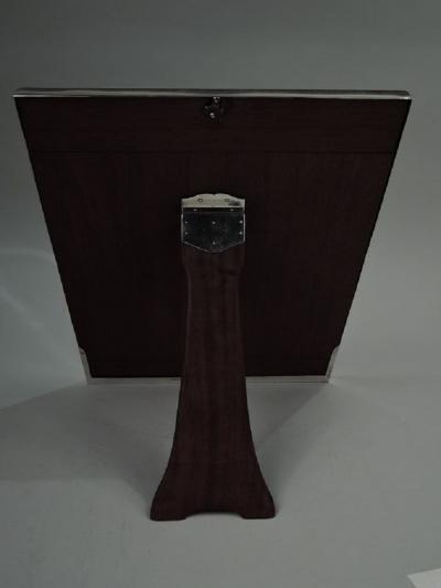  Tiffany Co Large Tiffany American Modern Sterling Silver Picture Frame