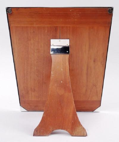  Tiffany Co Large Tiffany American Modern Sterling Silver Picture Frame