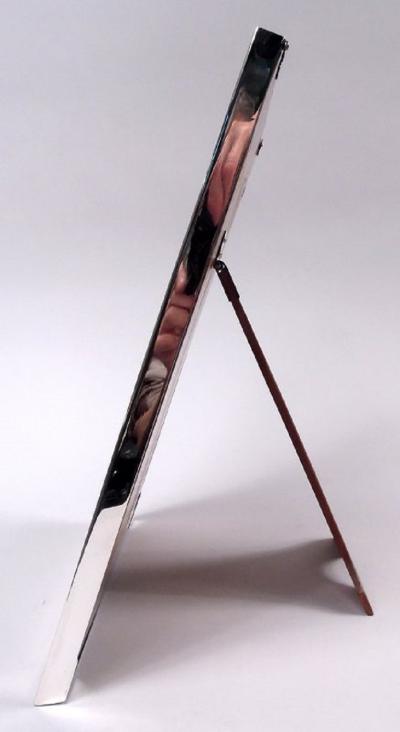  Tiffany Co Large Tiffany American Modern Sterling Silver Picture Frame