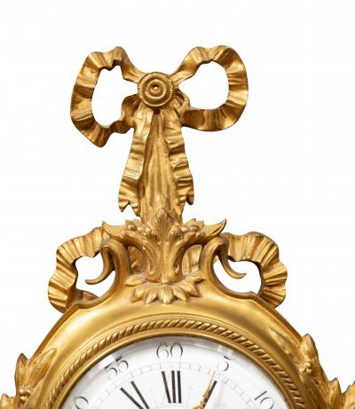  Tiffany Co Louis XVI Style Bronze Wall Clock Retailed By Tiffany