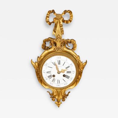  Tiffany Co Louis XVI Style Bronze Wall Clock Retailed By Tiffany