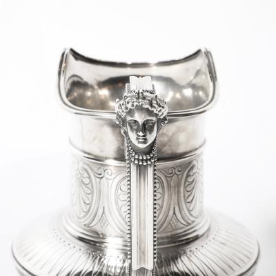  Tiffany Co Museum Quality Neo Grec Tiffany Co Sterling Silver Ewer by Edward C Moore