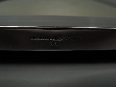  Tiffany Co Pair of Antique Tiffany American Classical Sterling Silver Compotes