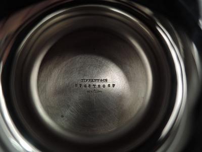  Tiffany Co Pair of Antique Tiffany American Classical Sterling Silver Compotes