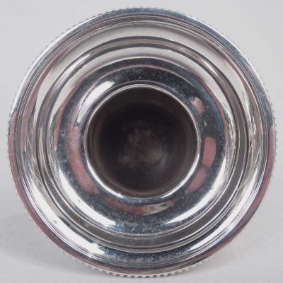  Tiffany Co Pair of Antique Tiffany Neoclassical Sterling Silver Candlesticks