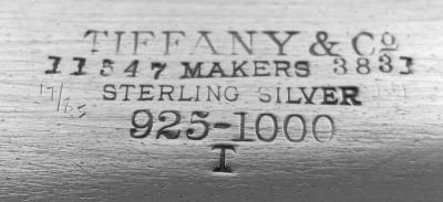  Tiffany Co Pair of Antique Tiffany Victorian Classical Sterling Silver Bowls