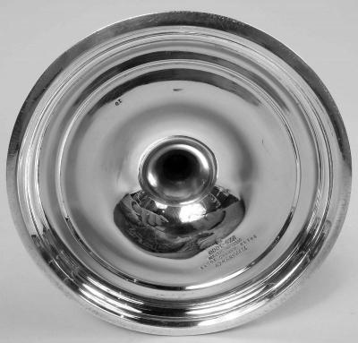  Tiffany Co Pair of Tiffany Modern Classical Sterling Silver Candlesticks