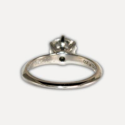  Tiffany Co Platinum Tiffany Co Diamond Solitaire Ring 1 03 ct GIA Certified 